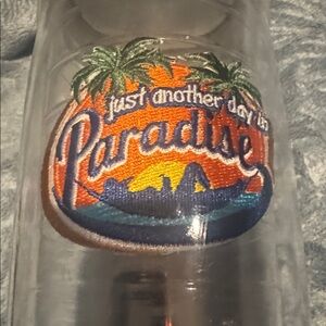 Tervis water tumbler “Just another day in paradise” 24 oz